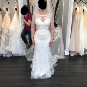 Lillian West Wedding dress